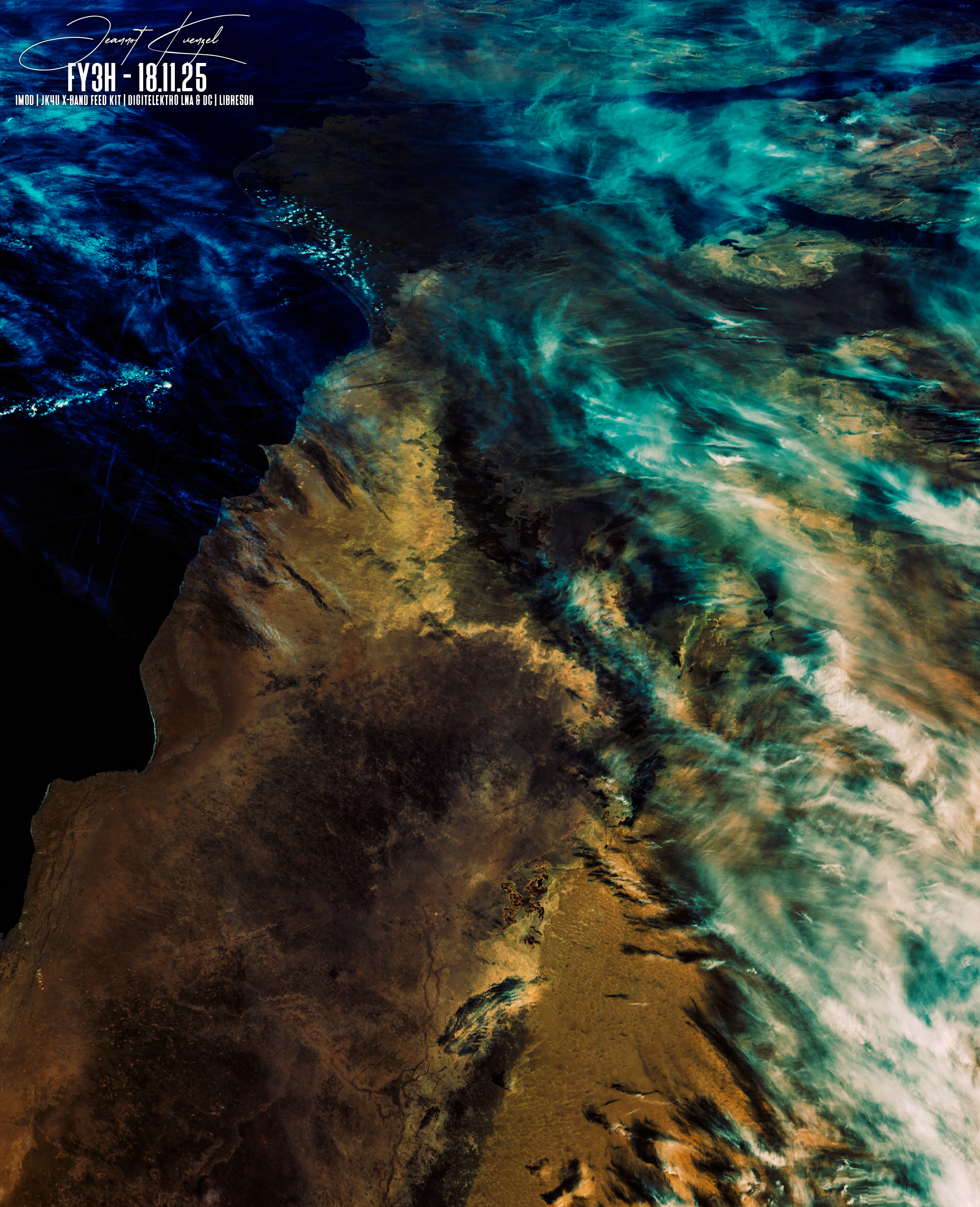 11.25 FY3H mersi3 True Color DEV D3